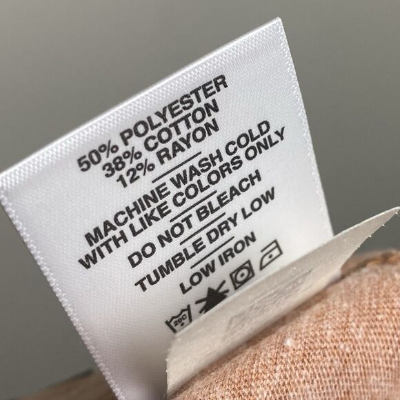 American Giant Lightweight Hoodie Womens M Canyon Clay Full Zip Sweatshirt USA - Picture 8 of 10